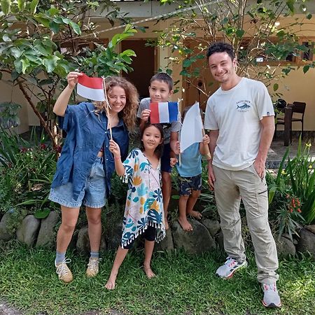 Rumah Kawan Senaru House Of Friend Esterno foto