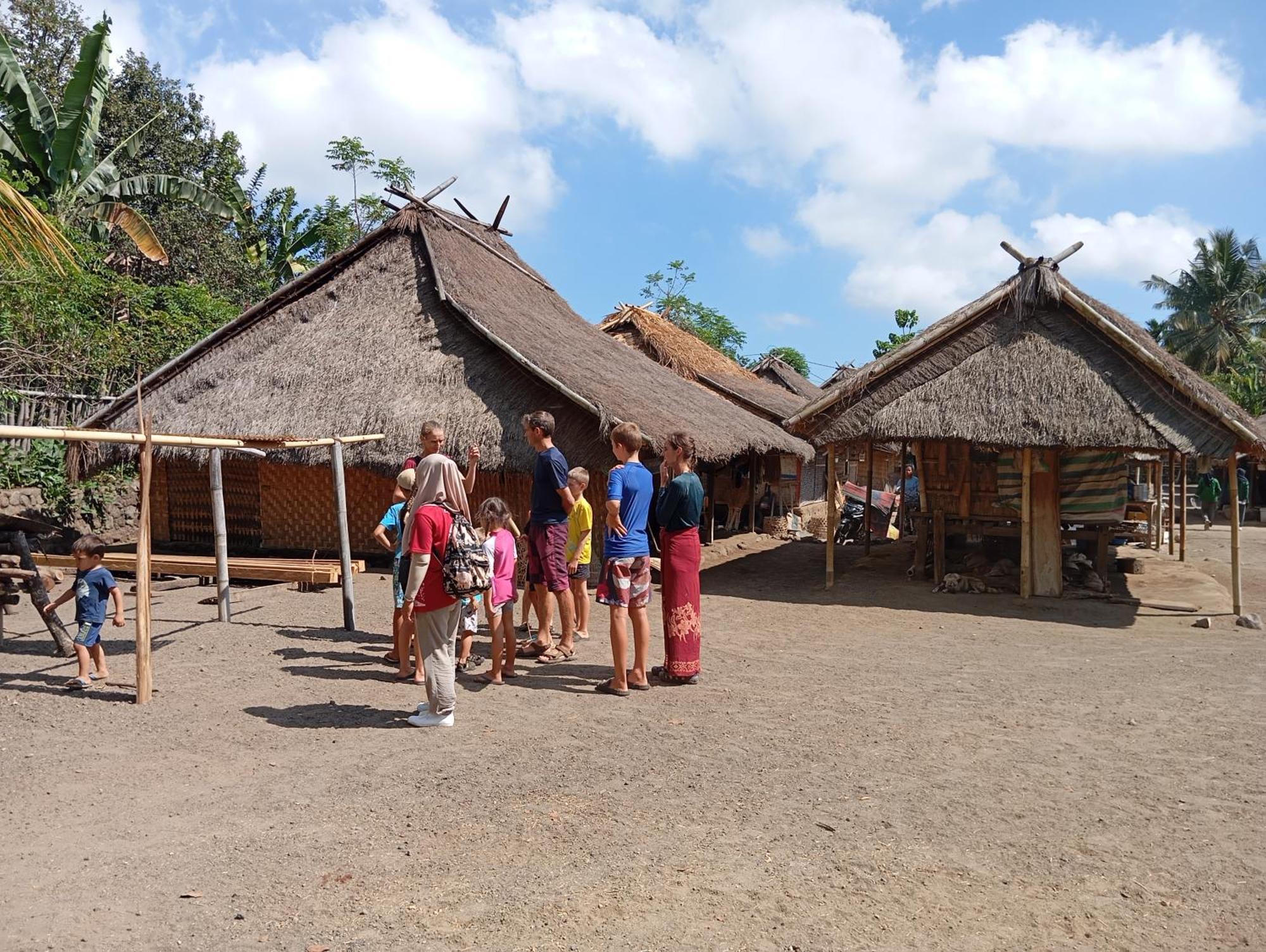 Rumah Kawan Senaru House Of Friend Esterno foto