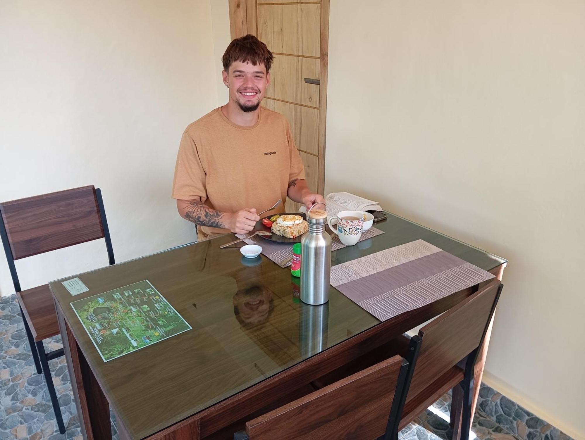 Rumah Kawan Senaru House Of Friend Esterno foto