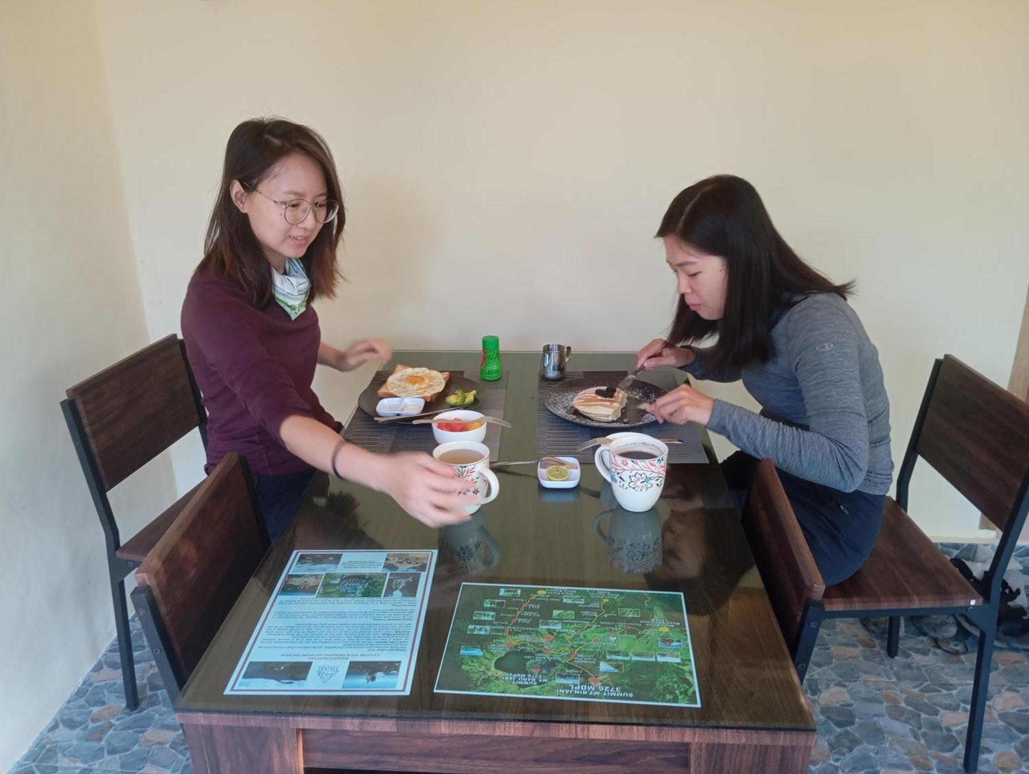Rumah Kawan Senaru House Of Friend Esterno foto