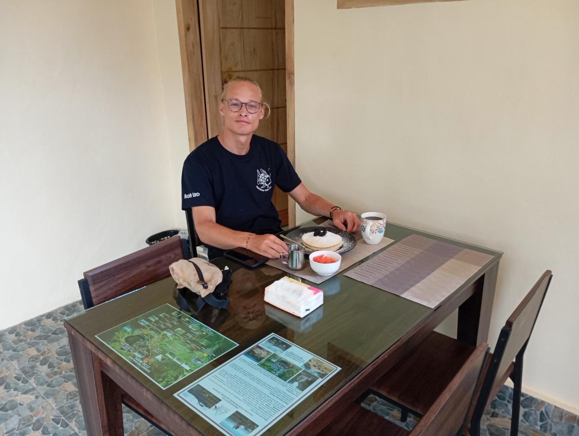 Rumah Kawan Senaru House Of Friend Esterno foto