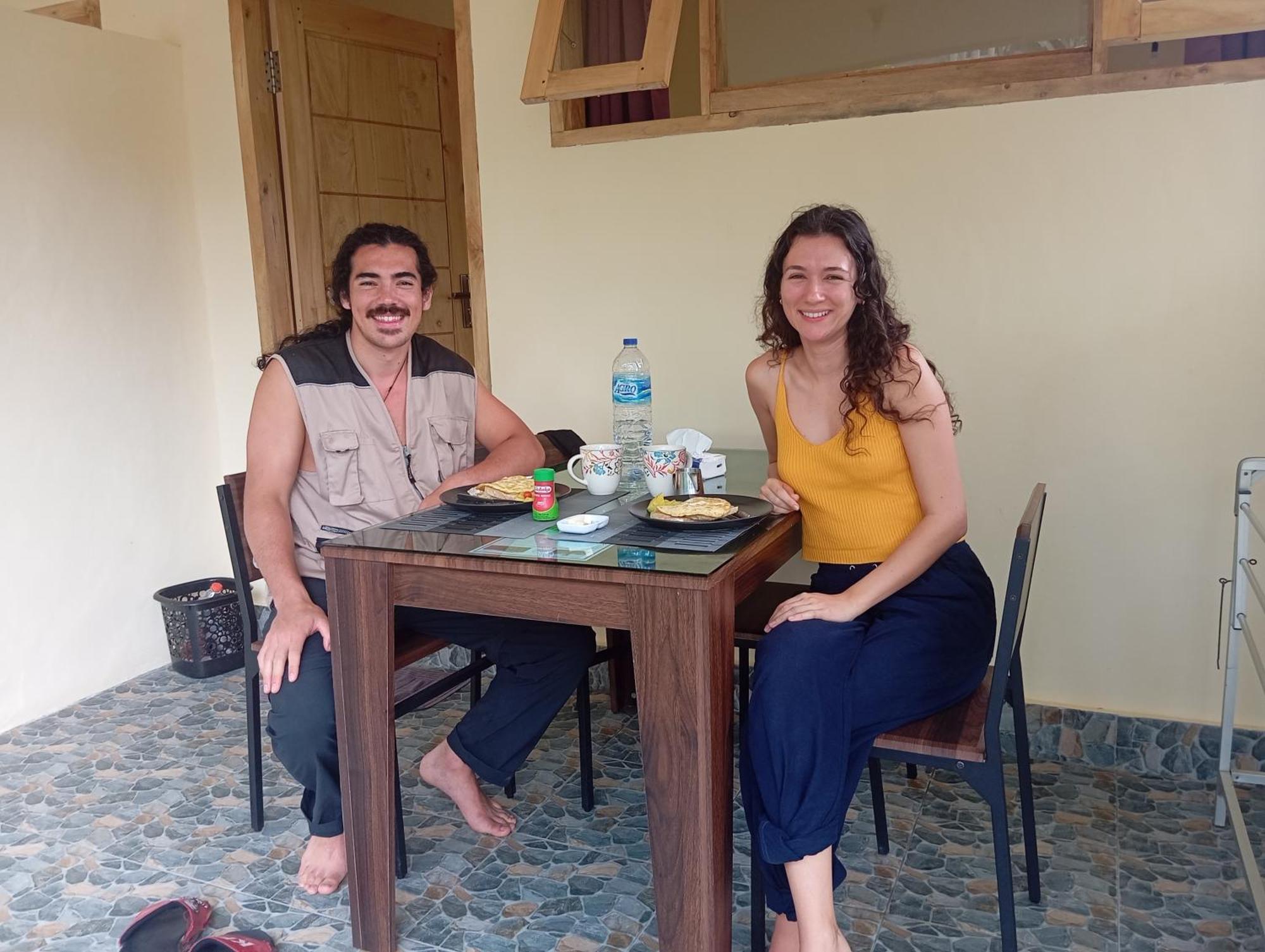 Rumah Kawan Senaru House Of Friend Esterno foto